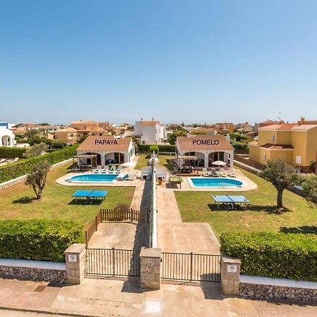 Villas Pomelo & Papaya Cala'N Blanes  Εξωτερικό φωτογραφία