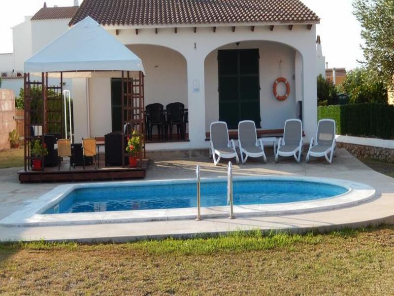 Villas Pomelo & Papaya Cala'N Blanes  Εξωτερικό φωτογραφία