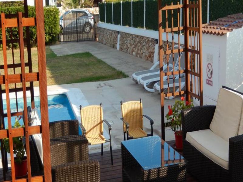 Villas Pomelo & Papaya Cala'N Blanes  Εξωτερικό φωτογραφία