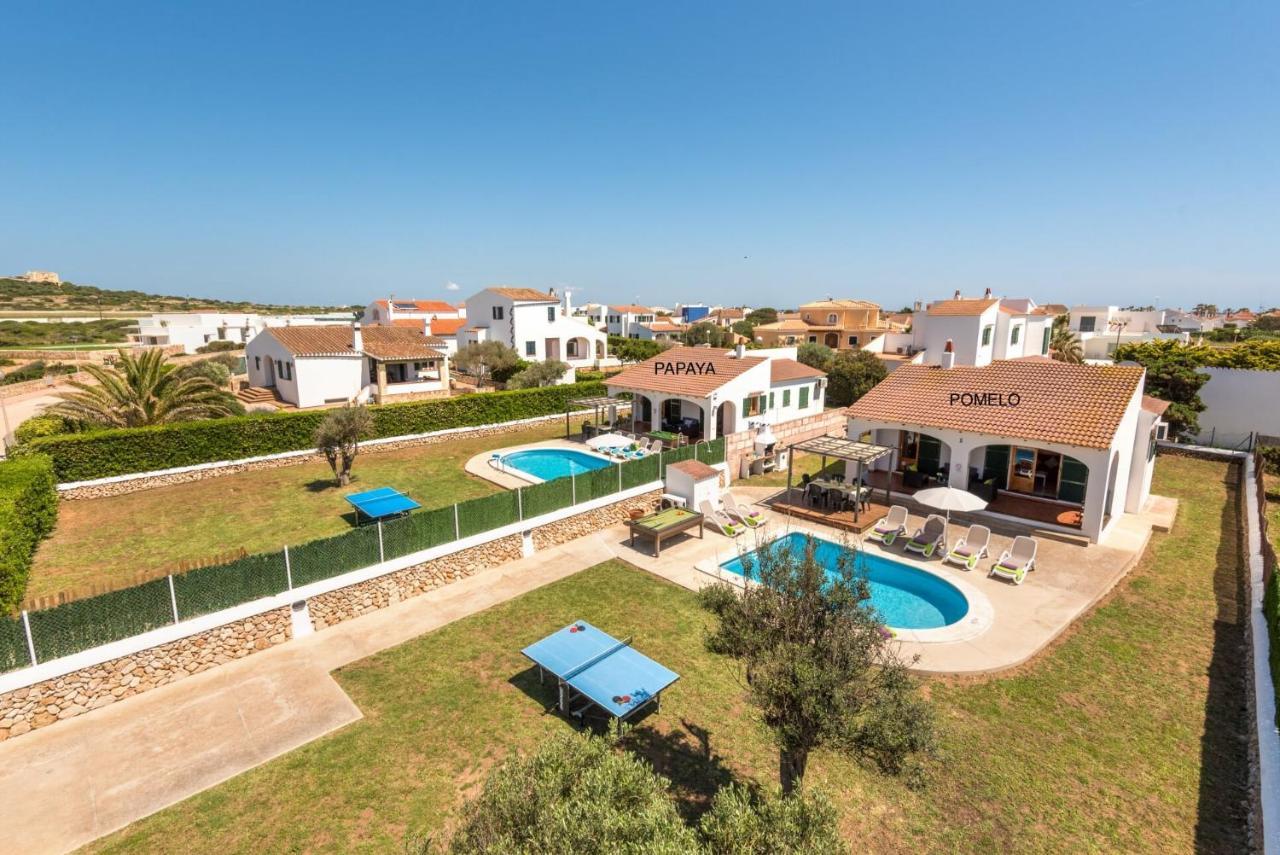 Villas Pomelo & Papaya Cala'N Blanes  Εξωτερικό φωτογραφία